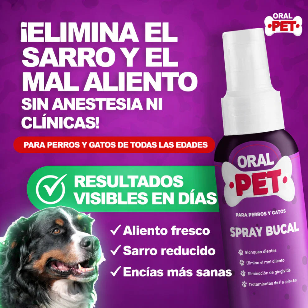 OralPet™ | Elimina el Sarro sin Cepillar
