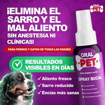 OralPet™ | Elimina el Sarro sin Cepillar