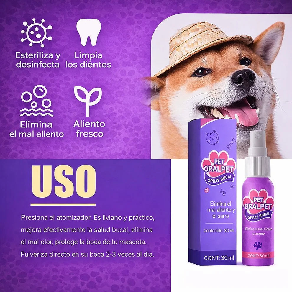 OralPet™ | Elimina el Sarro sin Cepillar