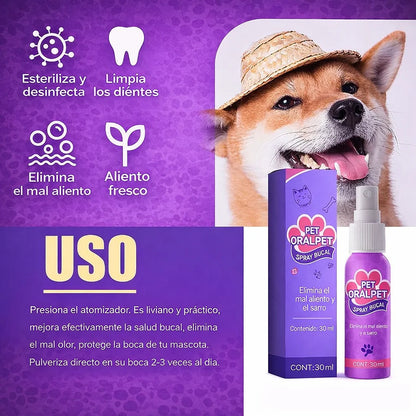 OralPet™ | Elimina el Sarro sin Cepillar